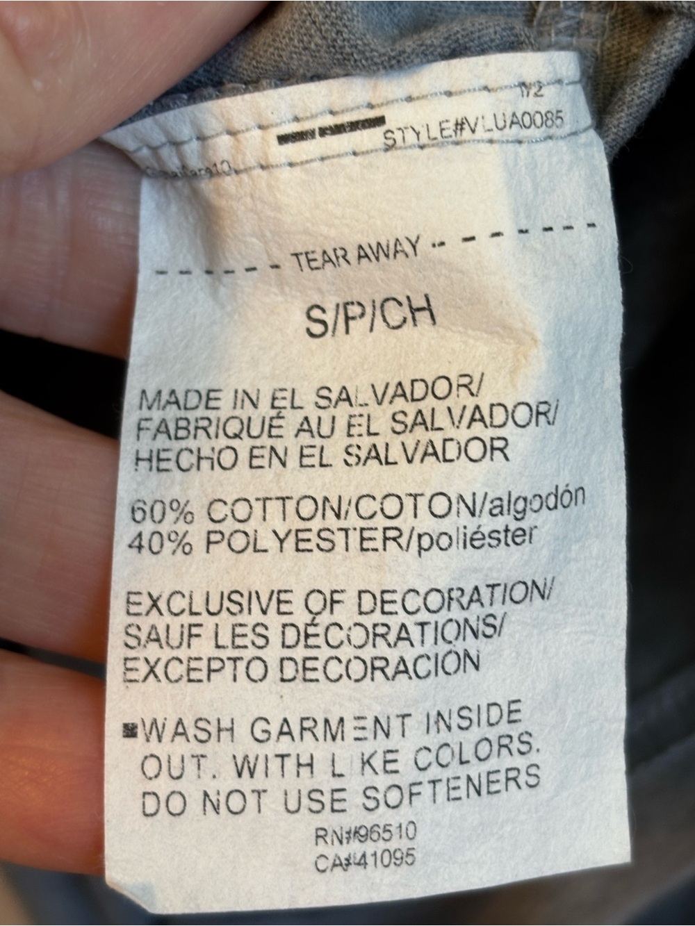 Under Armour Men's Baseball Script T-Shirt Sz S. NWOT - Picture 6 of 6